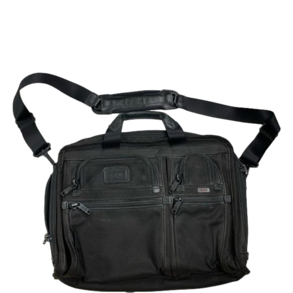TUMI - Alpha Expandable Organizer  Laptop Briefcase